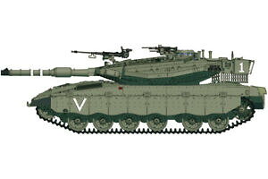 �y���������z�z�r�[�@�͌^�ԁ@�ԁ@���[�V���O�J�[ 82917 hobbyboss 172 idf merkava mkiiid lic