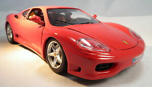 yzzr[@͌^ԁ@ԁ@[VOJ[ tF[fisJbgtHferrari 360 modena coupe modellauto im masstab 118 von burago