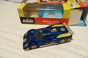 �y���������z�z�r�[�@�͌^�ԁ@�ԁ@���[�V���O�J�[ �t�F���[��ferrari 512 sunoco solido 143 n197