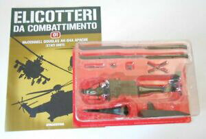 �y���������z�z�r�[�@�͌^�ԁ@�ԁ@���[�V���O�J�[ elicotteri combattimento md ah64a apache 172 deagostini