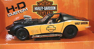 yzzr[@͌^ԁ@ԁ@[VOJ[ tH[hn[[Rxbg^XJmaisto 32193 fordharley 1970 corvette metal scala 124