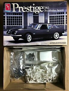yzzr[@͌^ԁ@ԁ@[VOJ[ vXe[WvX`bNLbgamt ertl 6872 prestige 1963 studebaker avanti 125 plastic kit