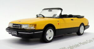 yzzr[@͌^ԁ@ԁ@[VOJ[ AgXGfBVXP[atlas editions echelle 143 3 898 004 1991 saab cabrioletjaune