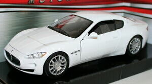 yzzr[@͌^ԁ@ԁ@[VOJ[ XP[f}ZeB}ZeBOc[Xmotormax 124 scale metal model 73361 maserati gran turismo white