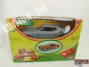 【送料無料】ホビー 模型車 車 レーシングカー フォードムスタングmotormax fresh cerises 124 1971 ford mustang sportroof neuf scelle