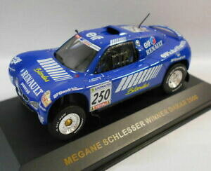 yzzr[@͌^ԁ@ԁ@[VOJ[ lbg[NXP[m[K[kVbT[oM[_J[[ixo echelle 143 ram020 renault megane schlesser winner dakar 2000