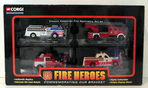 yzzr[@͌^ԁ@ԁ@[VOJ[ V[P[XRNVNVbNAJZbgcorgi showcase collection csfh 13004classic american fire apparatus set 4