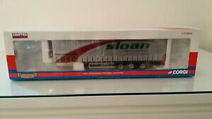yzzr[@͌^ԁ@ԁ@[VOJ[ g[[X[corgi curtainside trailer seulement sloan cc13421 150 boxed