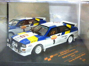yzzr[@͌^ԁ@ԁ@[VOJ[ AEfB[Tvitesse audi quattro 9 s blomqvist b cederberg winner rallye sanremo 1982