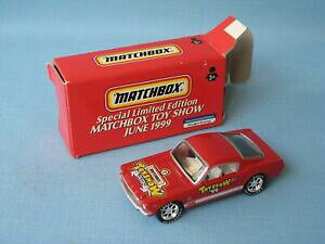 yzzr[@͌^ԁ@ԁ@[VOJ[ }b`tH[h}X^On[V[{fBAJfmatchbox 1965 ford mustang hershey 1999 rouge corps usa muscle jouet voiture modele 70 mm