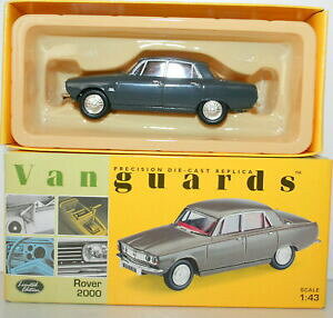 �y���������z�z�r�[�@�͌^�ԁ@�ԁ@���[�V���O�J�[ ���[�o�[vanguards 143 va27009 rover 2000 tabacco leaf