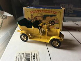 【送料無料】ホビー　模型車　車　レーシングカー マッチモデルスパイカツアラーボックスmatchbox models of yesteryeary16 1904 spyker tourer box e1
