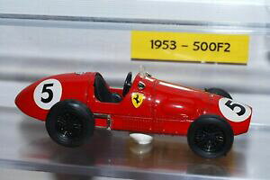 yzzr[@͌^ԁ@ԁ@[VOJ[ ftF[tF[model ferrari 143 ferrari f1 1953 500 f2 5