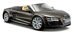 yzzr[@͌^ԁ@ԁ@[VOJ[ AEfBXpC_[XP[audi r8 spyder braun echelle 124 de maisto