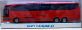 【送料無料】ホビー　模型車　車　レーシングカー バスメルセデスベンツrietze bus mercedes benz travego central brise 187