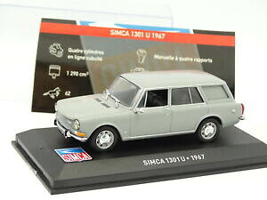 �y���������z�z�r�[�@�͌^�ԁ@�ԁ@���[�V���O�J�[ �l�b�g���[�Nixo presse 143 simca 1301 u 1967