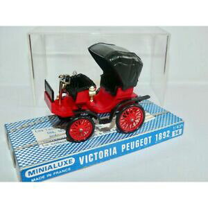 yzzr[@͌^ԁ@ԁ@[VOJ[ vW[rNgAV[P[X{bNXpeugeot victoria 1892 rouge minialuxe 143 boite vitrine
