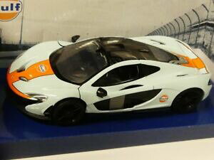 【送料無料】ホビー 模型車 車 レーシングカー エンジンマクラーレンガルフシリーズ124 moteur max mclaren p1 gulf series 79642