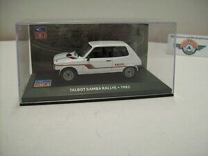 �y���������z�z�r�[�@�͌^�ԁ@�ԁ@���[�V���O�J�[ �����[�l�b�g���[�Ntalbot samba rallye, 1983, white, ixo 143