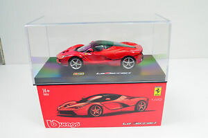 �y���������z�z�r�[�@�͌^�ԁ@�ԁ@���[�V���O�J�[ �t�F���[�����b�hs�t�H��ferrari laferrari rouge masstab 143 von bburago