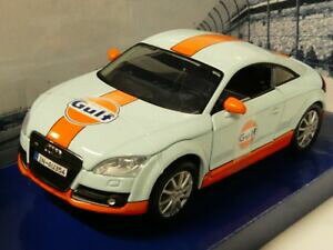 【送料無料】ホビー 模型車 車 レーシングカー マックスエンジンアウディガルフカップシリーズ124 moteur max audi tt coupe gulf series 79645