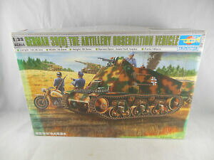 yzzr[@͌^ԁ@ԁ@[VOJ[ gyb^[ohCcXP[trumpeter no 00355 german 38 h lartillerie observation vehicule echelle 135