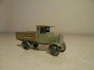 【送料無料】ホビー 模型車 車 レーシングカー マッチトラックmatchbox lesneymoy y61 1916 aec y type camion osram exclntunboxd c1958
