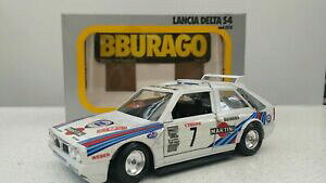 yzzr[@͌^ԁ@ԁ@[VOJ[ `Af^burago 0115 124 lancia delta s4tres bon etat boxed