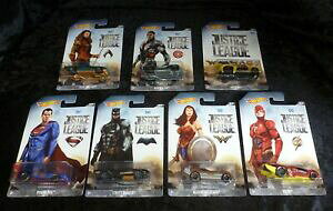 yzzr[@͌^ԁ@ԁ@[VOJ[ f[OV[Yhotwheels dc justice league serie complete de 7 modeles