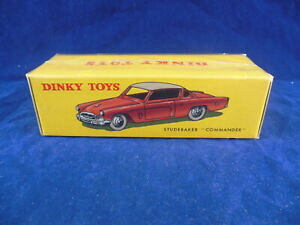 �y���������z�z�r�[�@�͌^�ԁ@�ԁ@���[�V���O�J�[ �A�g���X�X�P�[��atlas dinky toys 24y studebaker commander encore scellee echelle 143