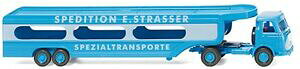�y���������z�z�r�[�@�͌^�ԁ@�ԁ@���[�V���O�J�[ �L�����A�h�A187 wiking mb pullman transporteur strasser porte voitures 0580 49
