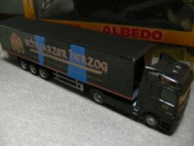 【送料無料】ホビー　模型車　車　レーシングカー アルベドアクトロスデュークビール187 albedo mb actros wolters noir duc biere valisesz 250077