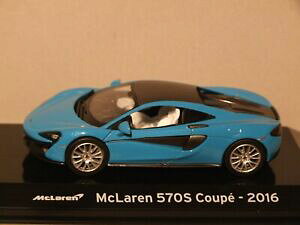 yzzr[@͌^ԁ@ԁ@[VOJ[ XP[}N[pj[jechelle 143 2016 mclaren 570 s coupe par panini