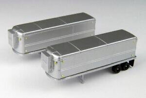 yzzr[@͌^ԁ@ԁ@[VOJ[ XP[g[[Zbgfcmw 1160 echelle n aerovan refrigere remorque set modele bn 51166