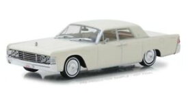 【送料無料】ホビー　模型車　車　レーシングカー スケールリンカーンコンチネンタルモデルgreenlight 143 echelle 1965 lincoln continental modele bn 86328