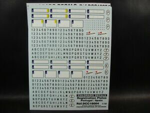 yzzr[@͌^ԁ@ԁ@[VOJ[ fJ[XyC|gKRhdecals 118 immatriculations espagne portugal colorado 18004 uv