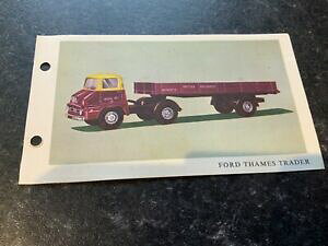 yzzr[@͌^ԁ@ԁ@[VOJ[ X|bgtH[heYg[_[eNjJf[^}bvspot on triang ford thames trader donnees techniques carte