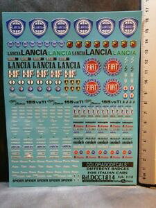 yzzr[@͌^ԁ@ԁ@[VOJ[ fJ[SC^AobWC^ARhdecals 118 logos voitures italiennes badges italian cars colorado 1814 uv