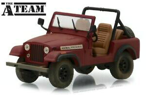 �y���������z�z�r�[�@�͌^�ԁ@�ԁ@���[�V���O�J�[ �X�P�[���W�[�v���f��greenlight 143 echelle jeep cj7 modele bn 86528