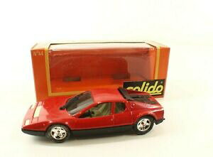 �y���������z�z�r�[�@�͌^�ԁ@�ԁ@���[�V���O�J�[ �t�F���[���{�b�N�X�I��solido n44 ferrari bb 1976 143 neuf en boite