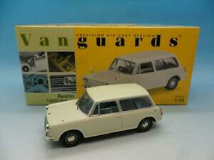 �y���������z�z�r�[�@�͌^�ԁ@�ԁ@���[�V���O�J�[ �z���C�gvanguards austin 1300 estate snowberry white va56000 143