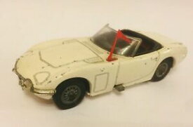 【送料無料】ホビー　模型車　車　レーシングカー コーギー＃ジェームズボンドトヨタオリジナルヴィンテージcorgi toys 336 james bond 007, toyota 2000gt original vintage