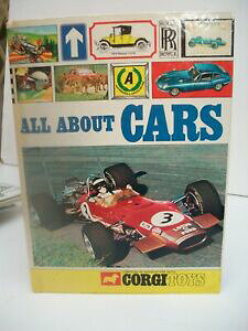�y���������z�z�r�[�@�͌^�ԁ@�ԁ@���[�V���O�J�[ �u�b�Ncorgi toys livre tout sur les voitures siecle 21 edition 1969