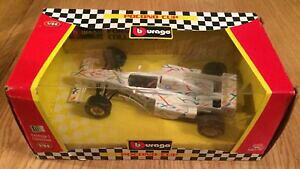 yzzr[@͌^ԁ@ԁ@[VOJ[ tH[~J[RNVfJbvburago formule 1 voiture modele collection 124 pocono cup