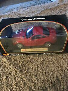 yzzr[@͌^ԁ@ԁ@[VOJ[ bhXyVGfBVxcNXmaisto 118 scalemercedes benz slk classe rouge edition speciale