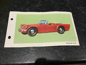 yzzr[@͌^ԁ@ԁ@[VOJ[ X|bgeNjJf[^}bvspot on triang daimler sp250 dart donnees techniques carte