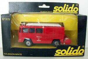 �y���������z�z�r�[�@�͌^�ԁ@�ԁ@���[�V���O�J�[ solido 143 375 fourgone mixte fire engine