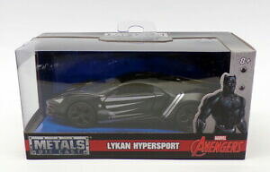 �y���������z�z�r�[�@�͌^�ԁ@�ԁ@���[�V���O�J�[ �X�P�[��jada avengers 132 scale 30302lykan hypersportnoir