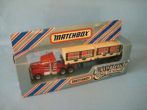 yzzr[@͌^ԁ@ԁ@[VOJ[ lesney matchbox convoi cy3 peterbilt conteneur camion uniroyal pneus pneus boxed
