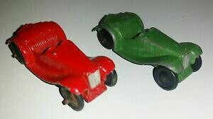 �y���������z�z�r�[�@�͌^�ԁ@�ԁ@���[�V���O�J�[ �X�|�[�c×dinky toys 35 c mg voiture de sport x 2 pour restauration